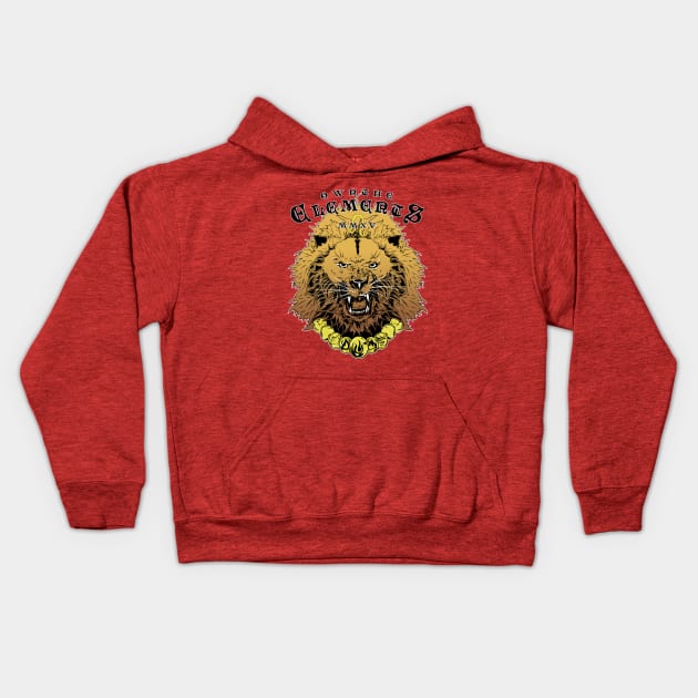 OTE LEO Kids Hoodie by OwnTheElementsClothing